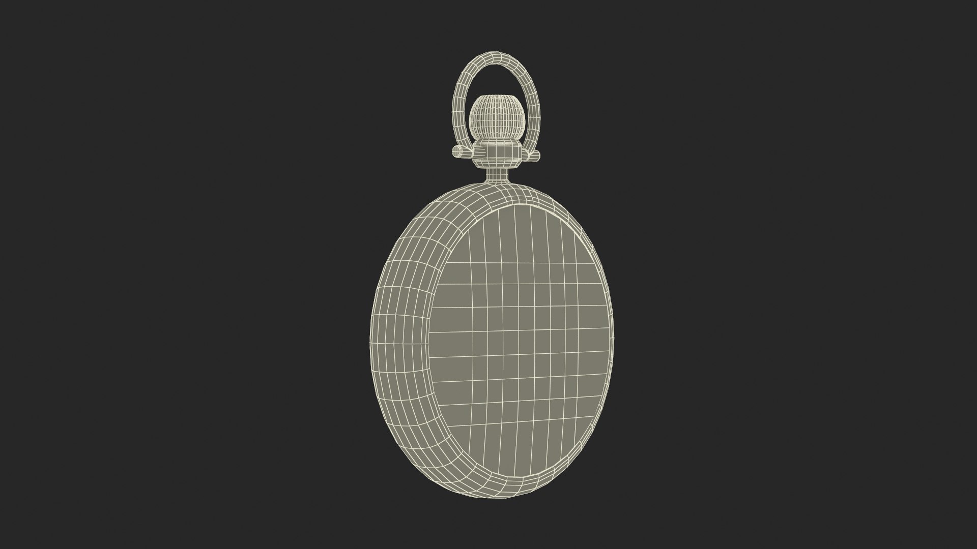 Gold Antique Pocket Watch Animated 3D Model - TurboSquid 2271645