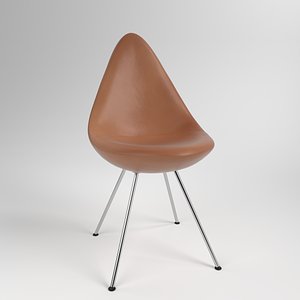 interior fritzhansen drop leather model