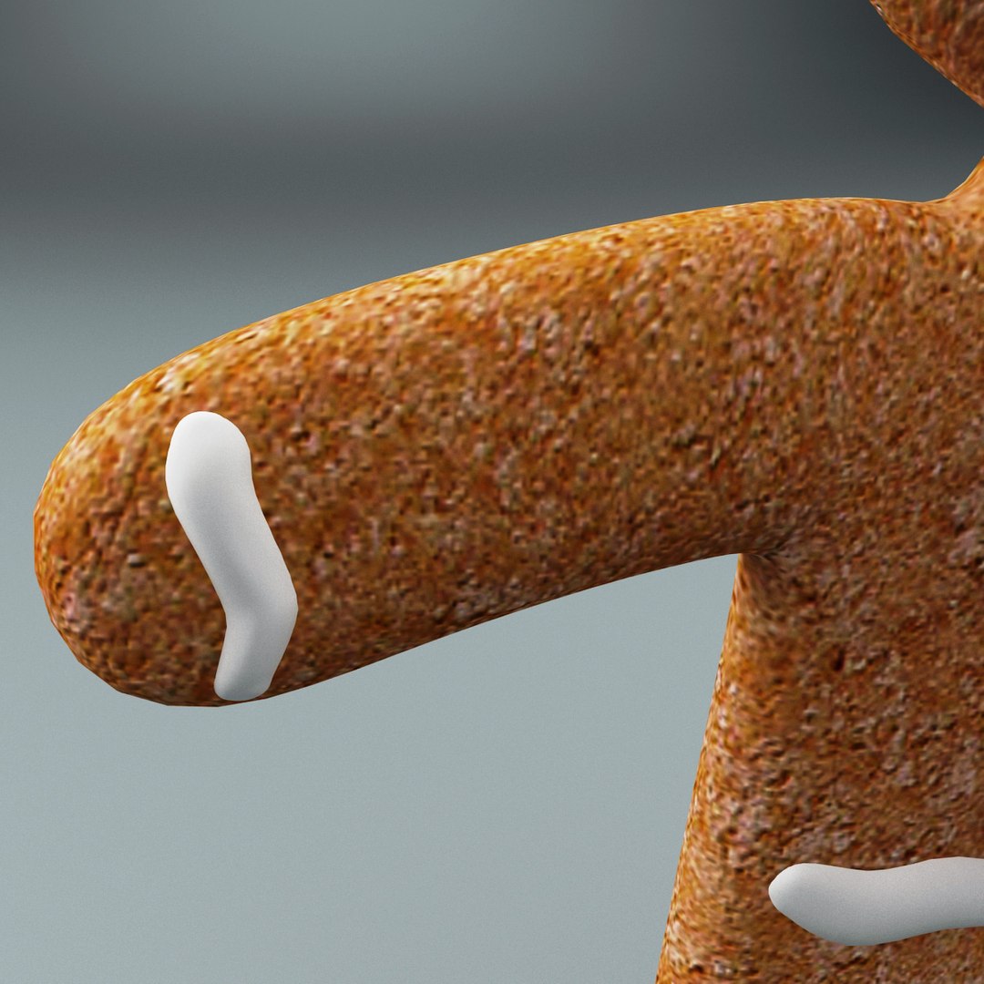 Gingerbread Man Rigged Max