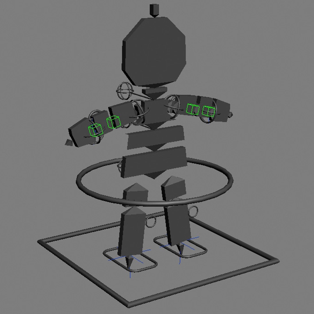 Gingerbread Man Rigged Max