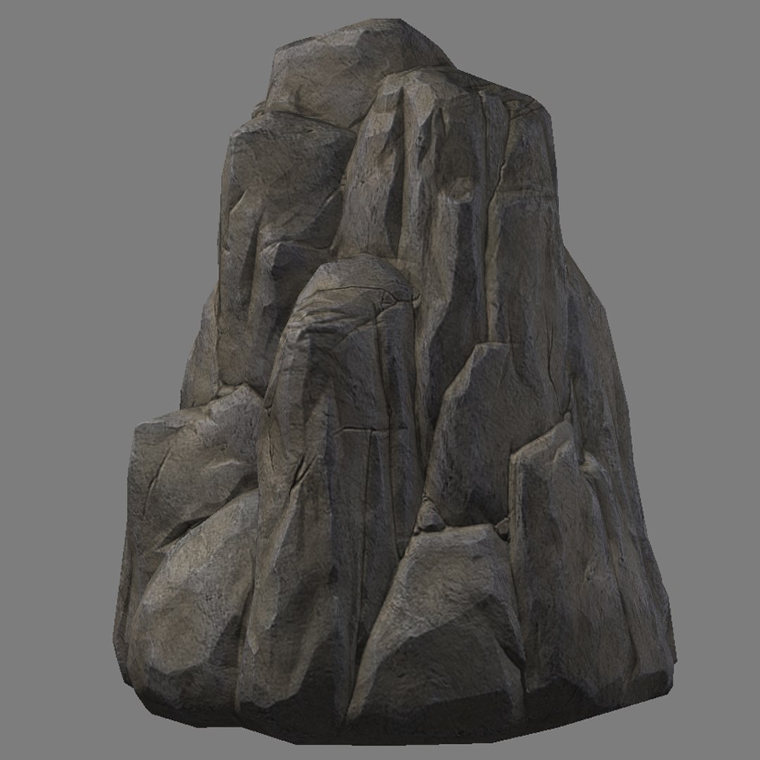 3d Rock Model