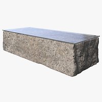 Eroded Stone Table