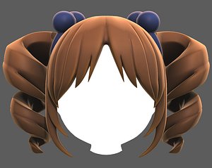 Cabelo Base para Menino V18 Modelo 3D - TurboSquid 1939001