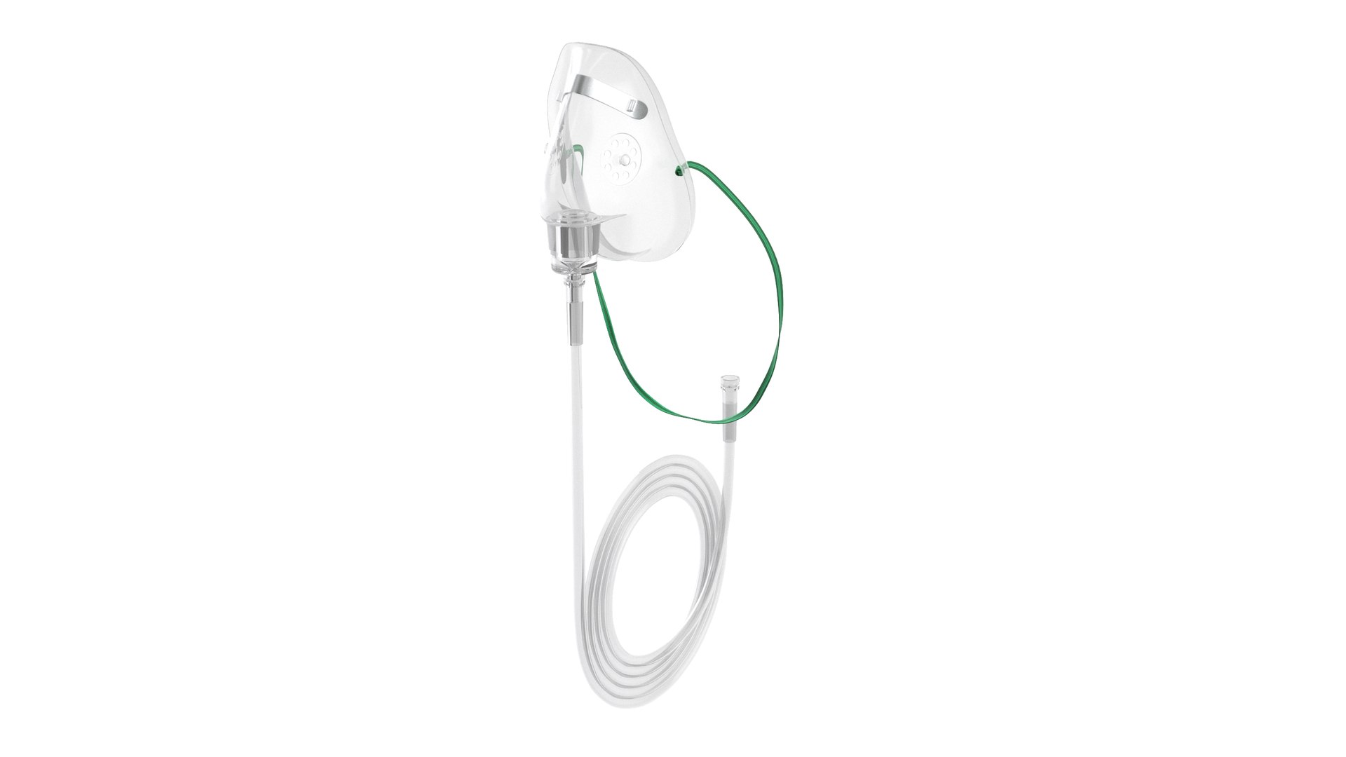 Oxygen Mask 3D Model - TurboSquid 2344113