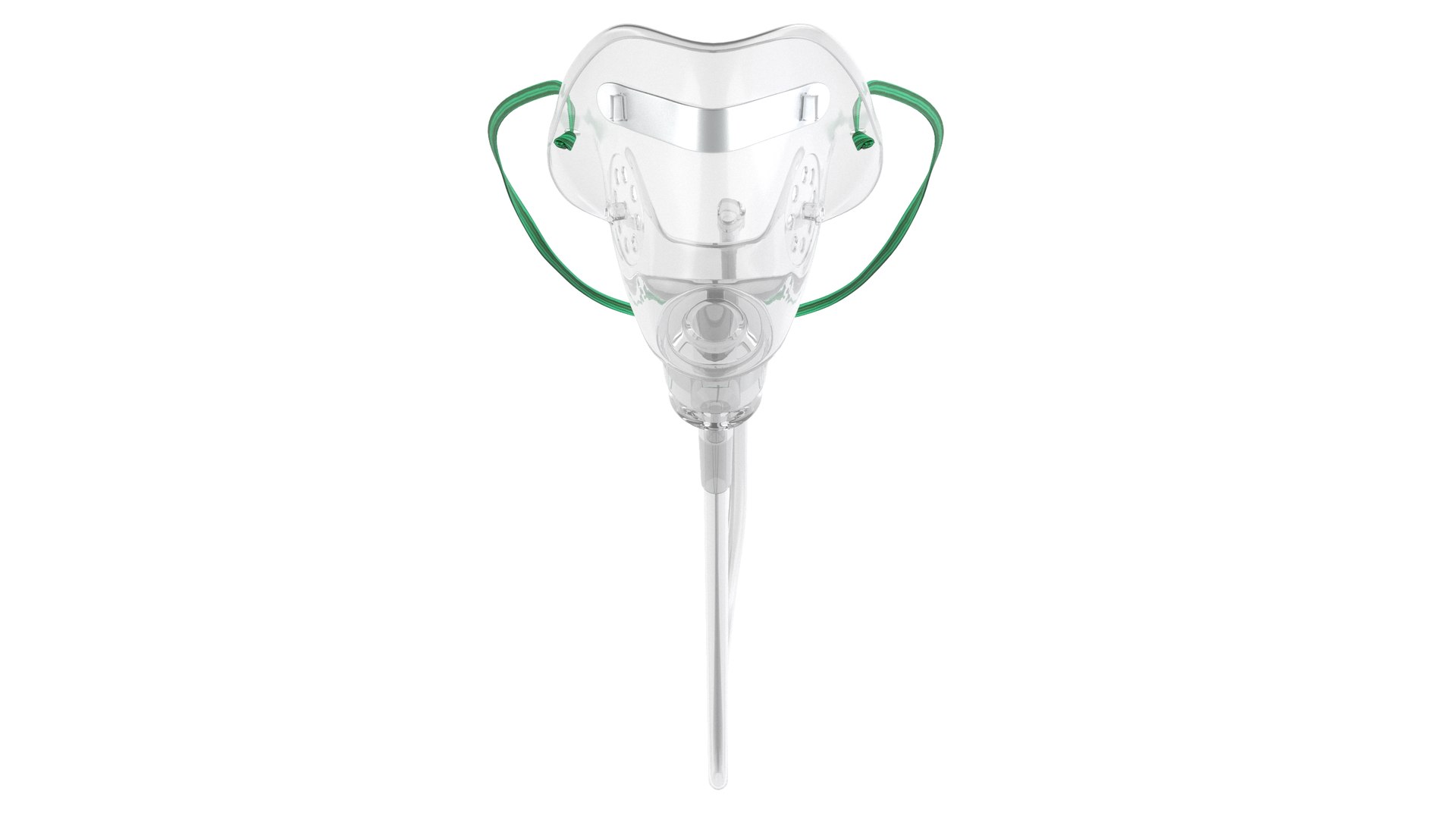 Oxygen Mask 3D Model - TurboSquid 2344113