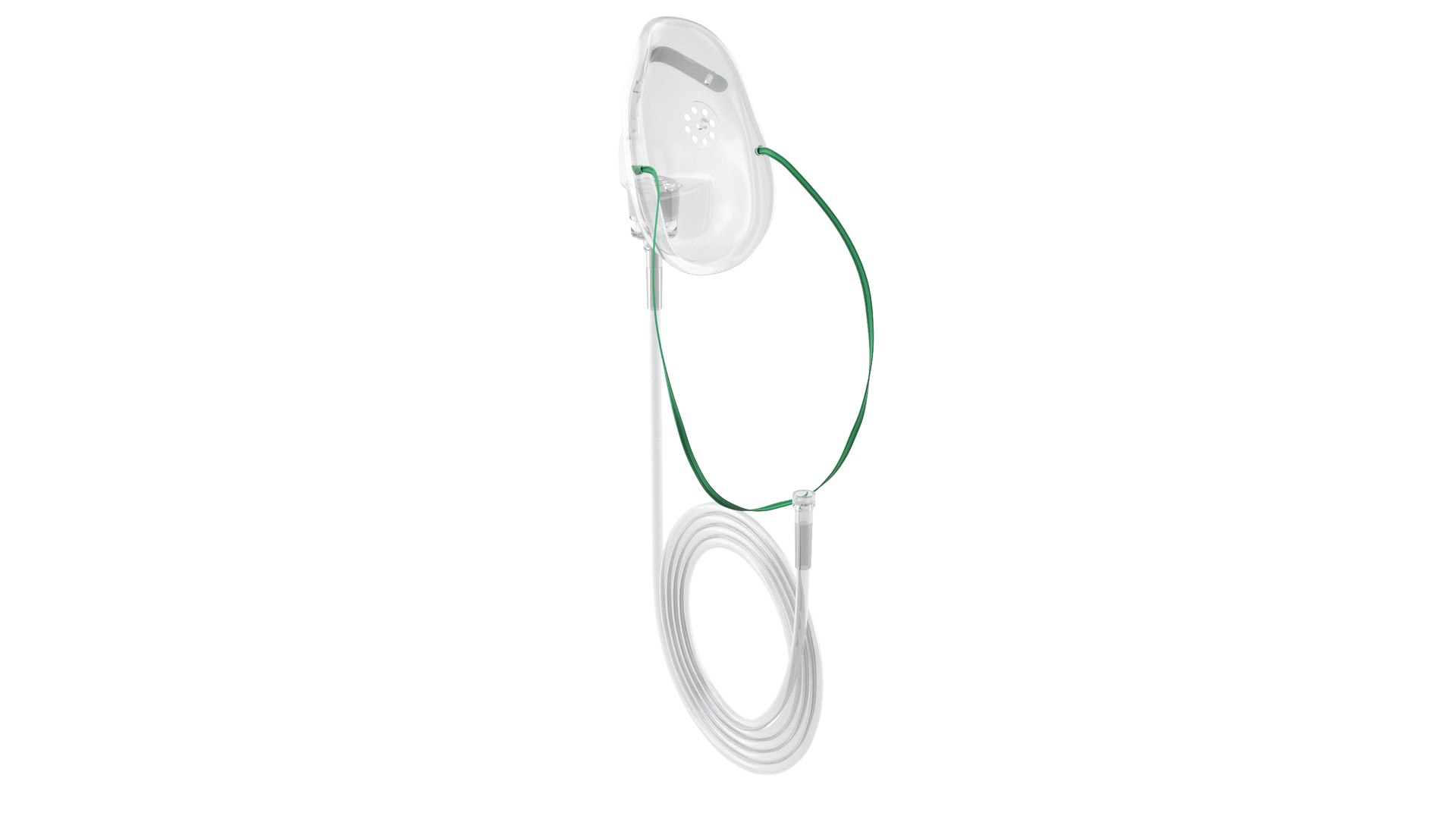 Oxygen Mask 3D Model - TurboSquid 2344113