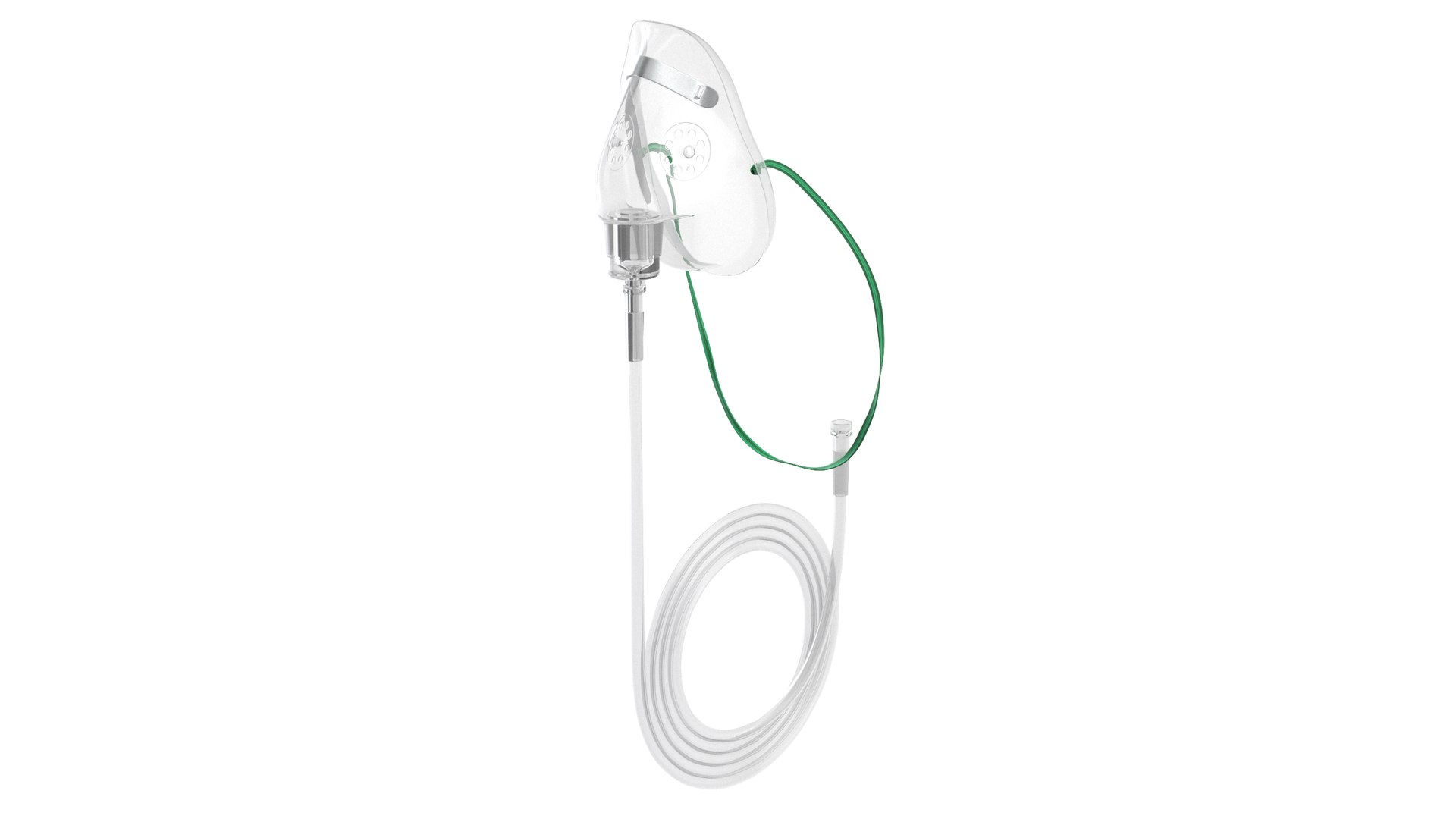 Oxygen Mask 3D Model - TurboSquid 2344113