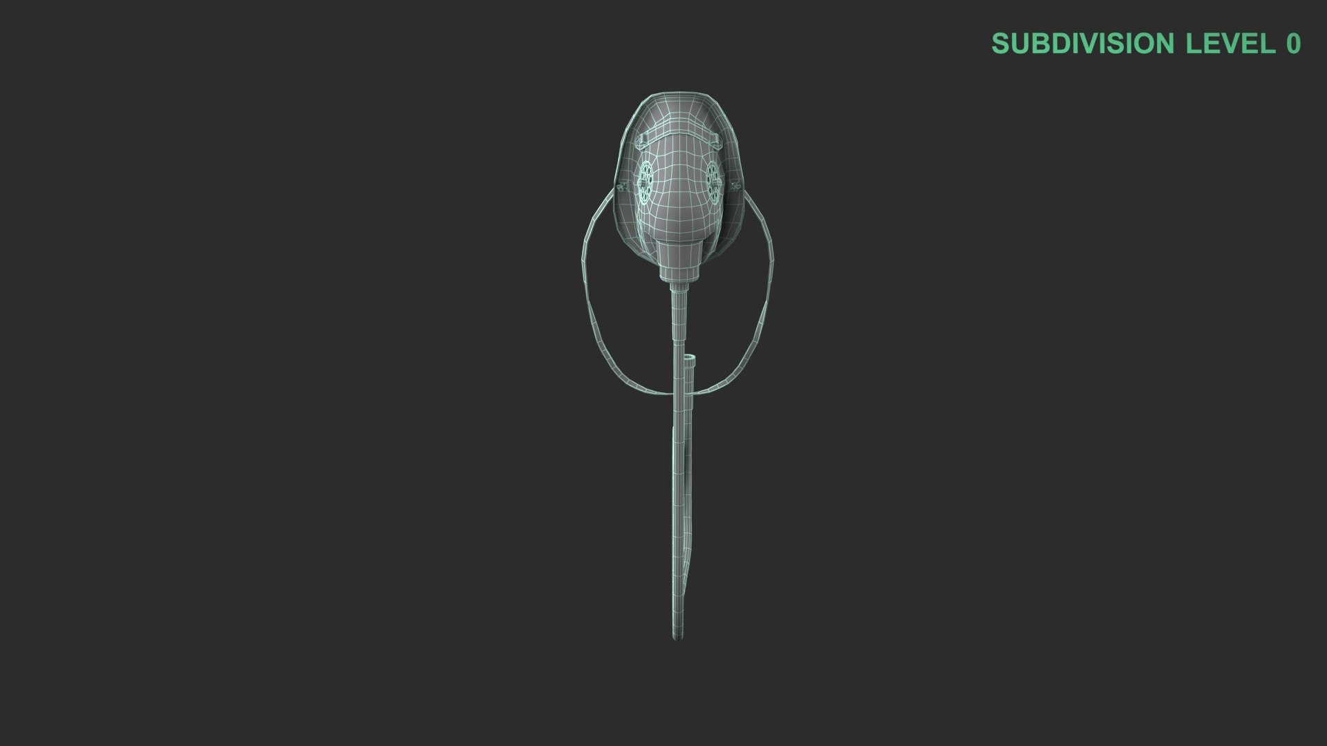 Oxygen Mask 3D Model - TurboSquid 2344113