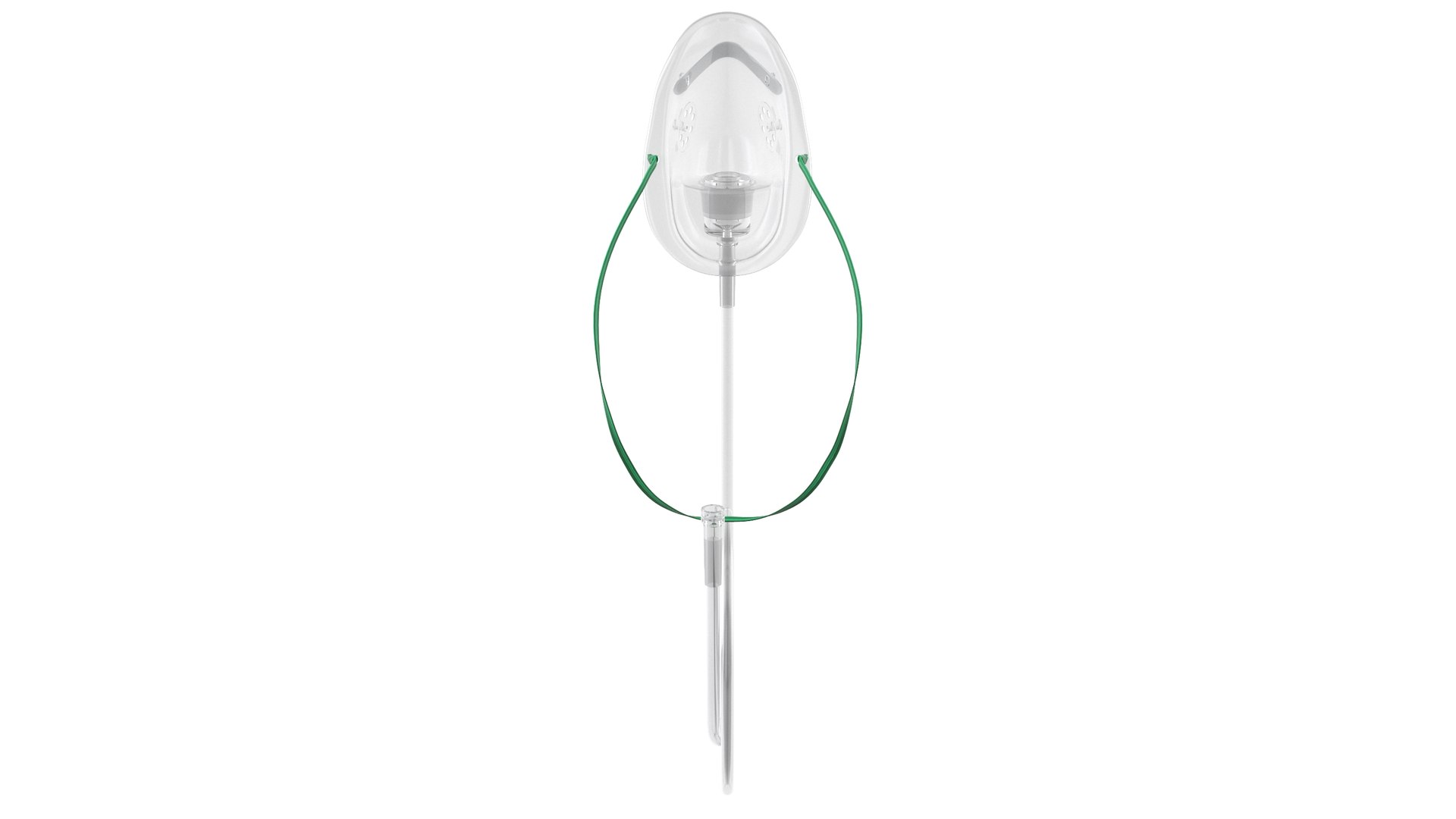 Oxygen Mask 3D Model - TurboSquid 2344113