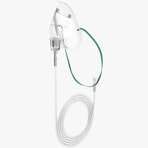 Oxygen Mask 3D model