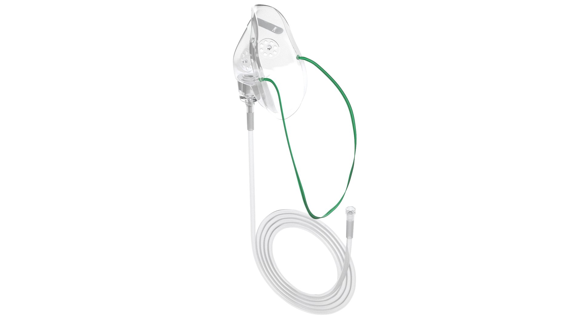 Oxygen Mask 3D Model - TurboSquid 2344113