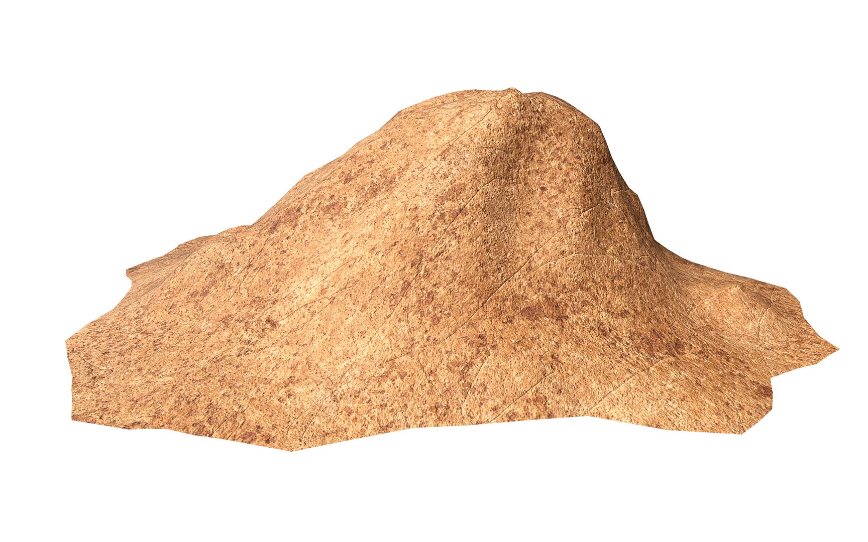 Pile of earth 3D model https://p.turbosquid.com/ts-thumb/zu/PLy6qv/Dv/05/jpg/1792327849/1920x1080/fit_q87/0284b9301f716a6ae8db7e68c8f72318f7162f7b/05.jpg