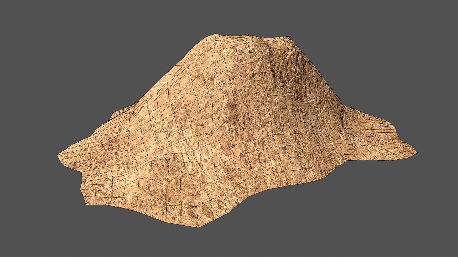Pile of earth 3D model https://p.turbosquid.com/ts-thumb/zu/PLy6qv/IX/07/jpg/1792327849/1920x1080/fit_q87/2c866d31952788e3c8875134a0d7904a89d719ab/07.jpg