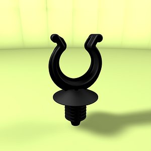 hose wire 3D model