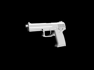 3d model mk23