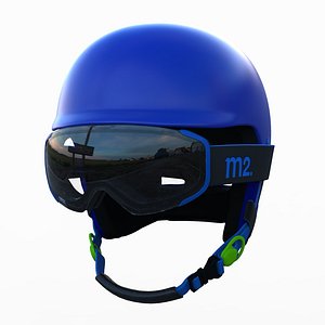 Anon helmet and M2 googles