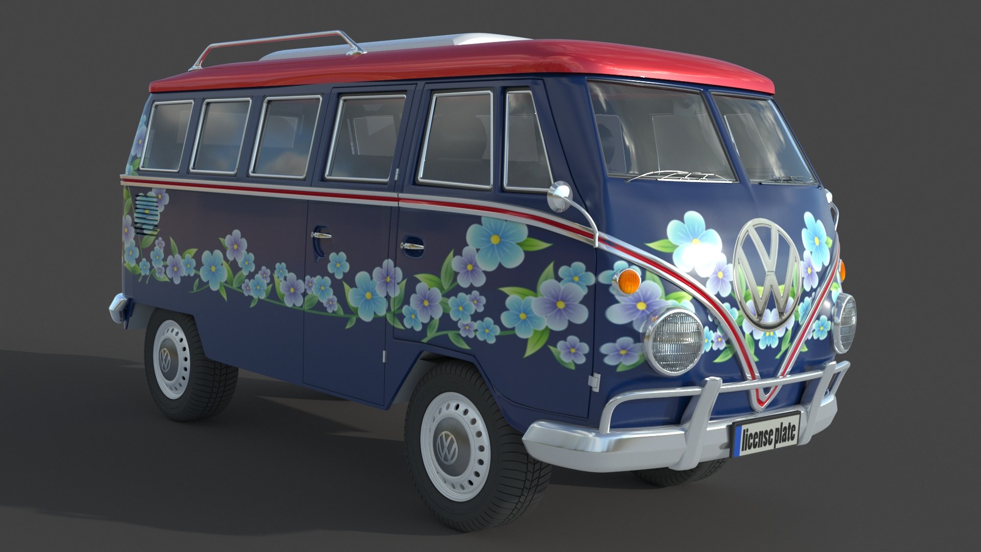 3D model Volkswagen 1974 T1 Transporter https://p.turbosquid.com/ts-thumb/zu/RVBqaG/EE/woswagen_04/jpg/1652083587/1920x1080/fit_q87/d0b2042c25258d8aaff479f24e087290e73e0db4/woswagen_04.jpg