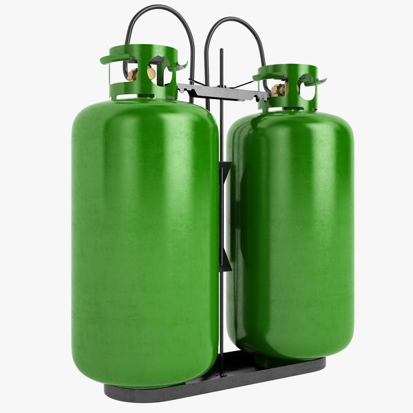 3d 3ds gas bottle