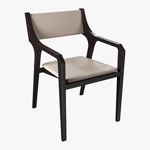 Okha Clyde Carver Dining Chair