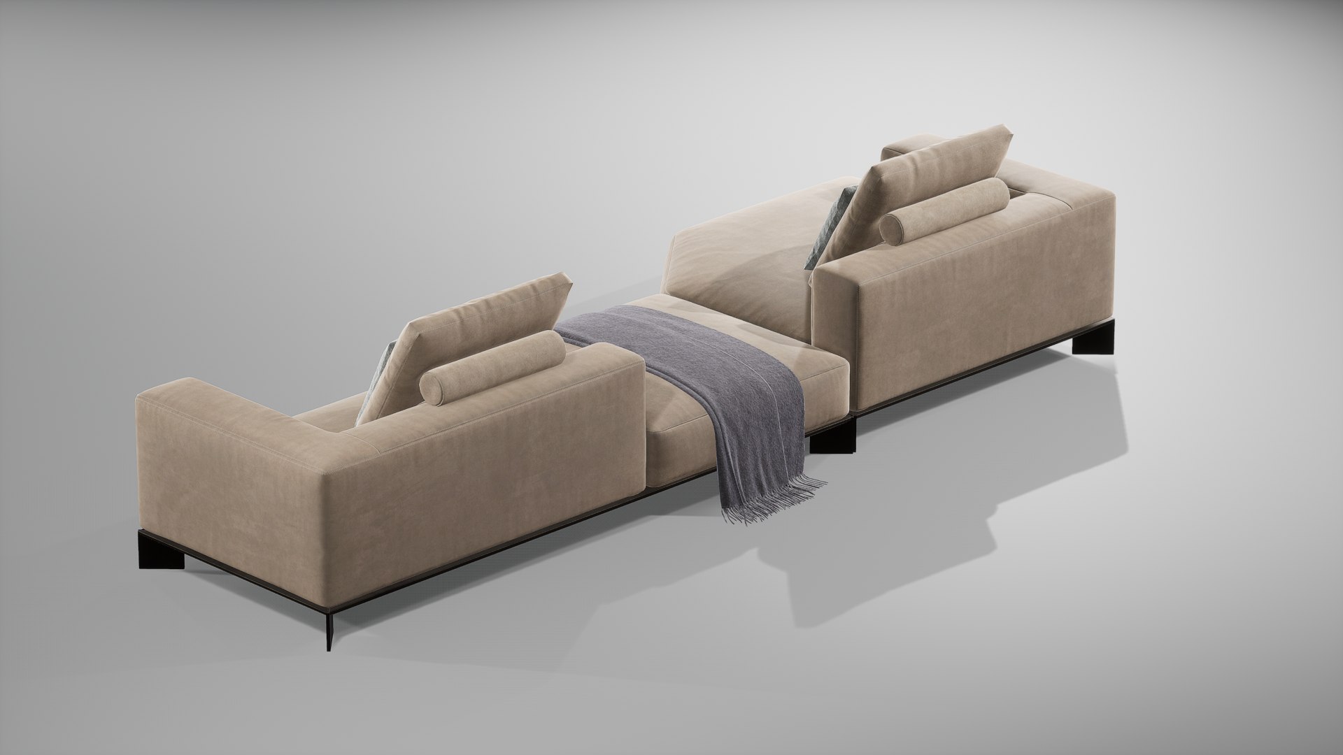 Desiree Easton Sofa 3D TurboSquid 1828423