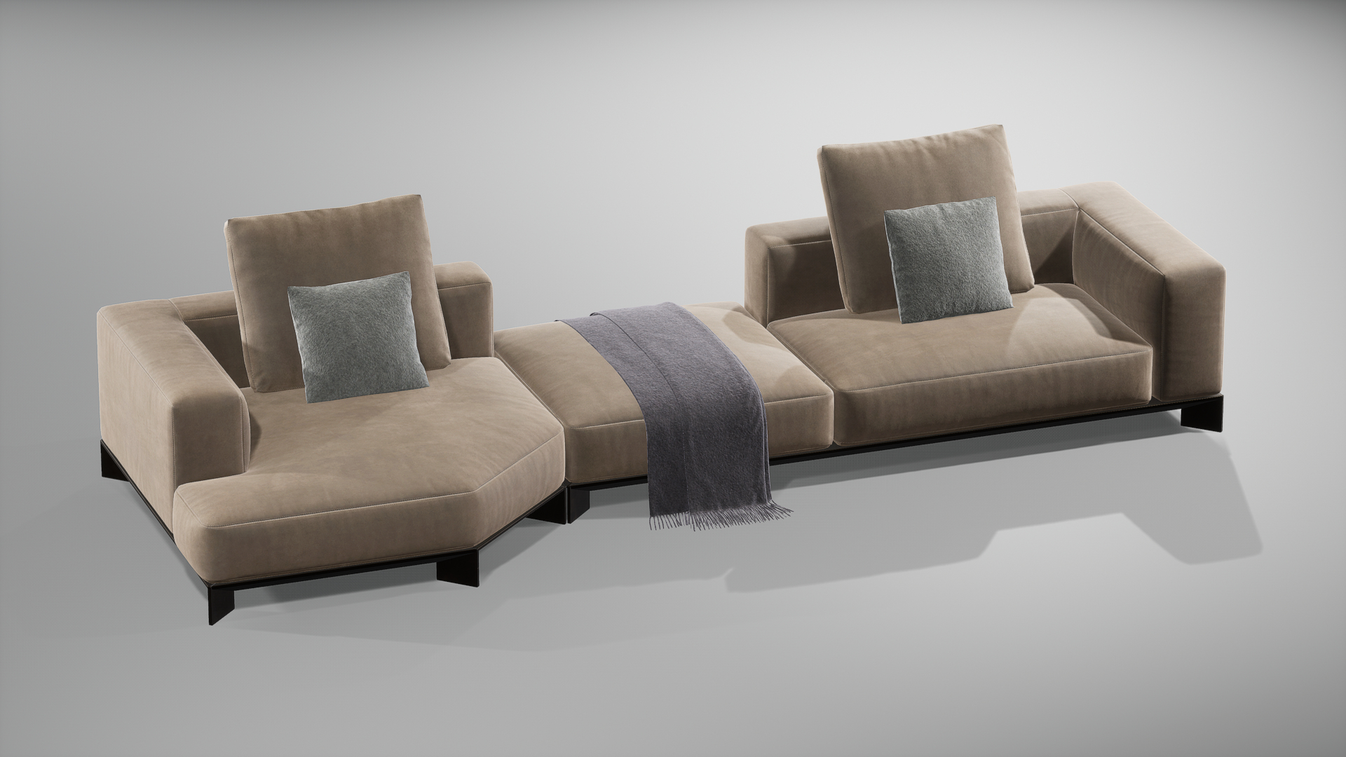 Desiree Easton Sofa 3D TurboSquid 1828423