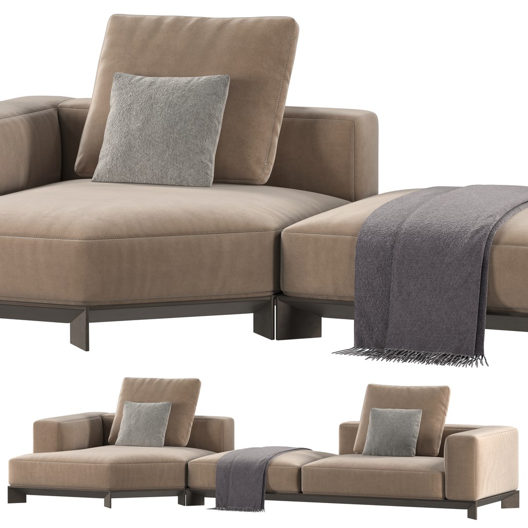 Desiree Easton Sofa 3D TurboSquid 1828423