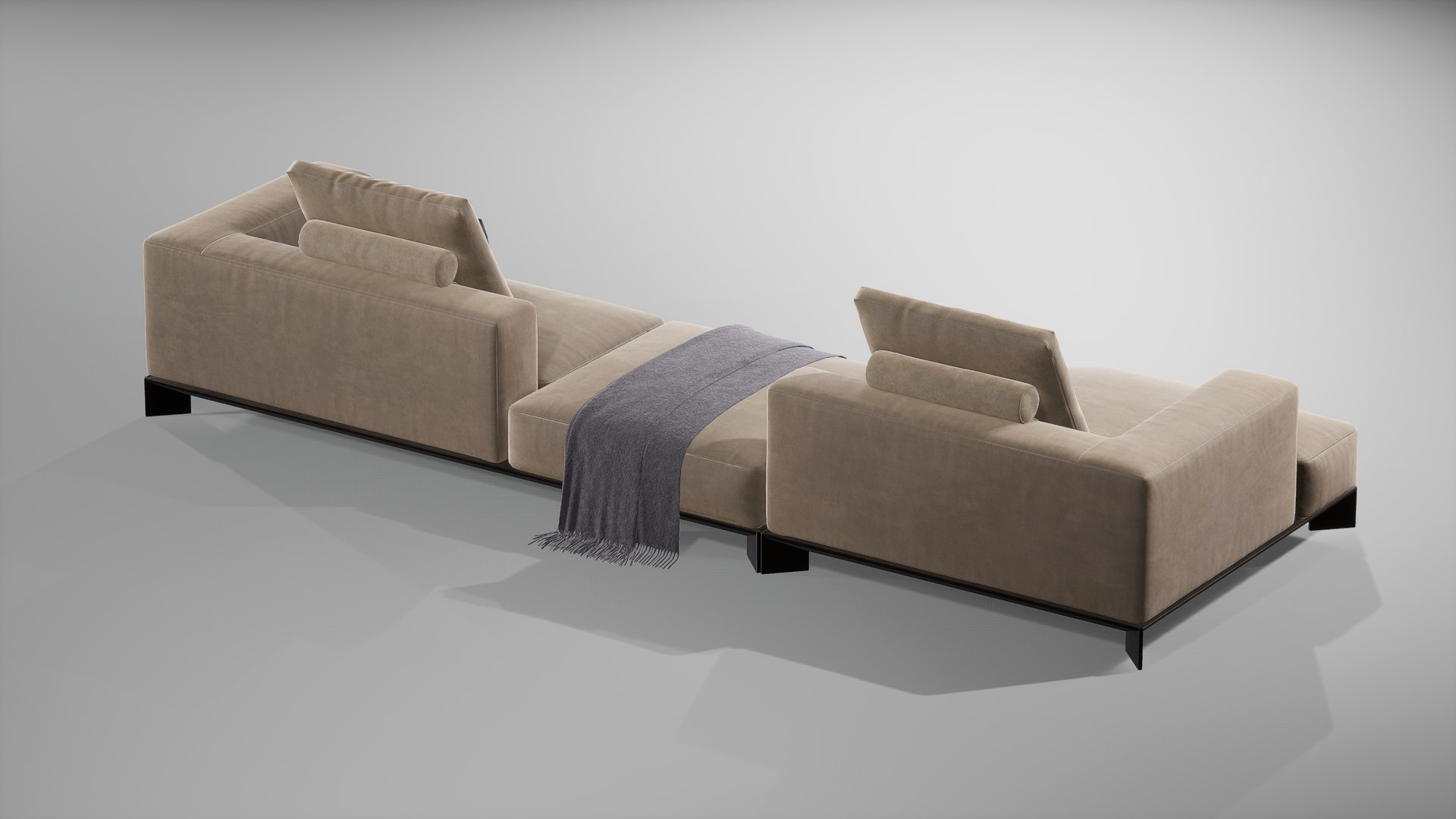 Desiree Easton Sofa 3D TurboSquid 1828423