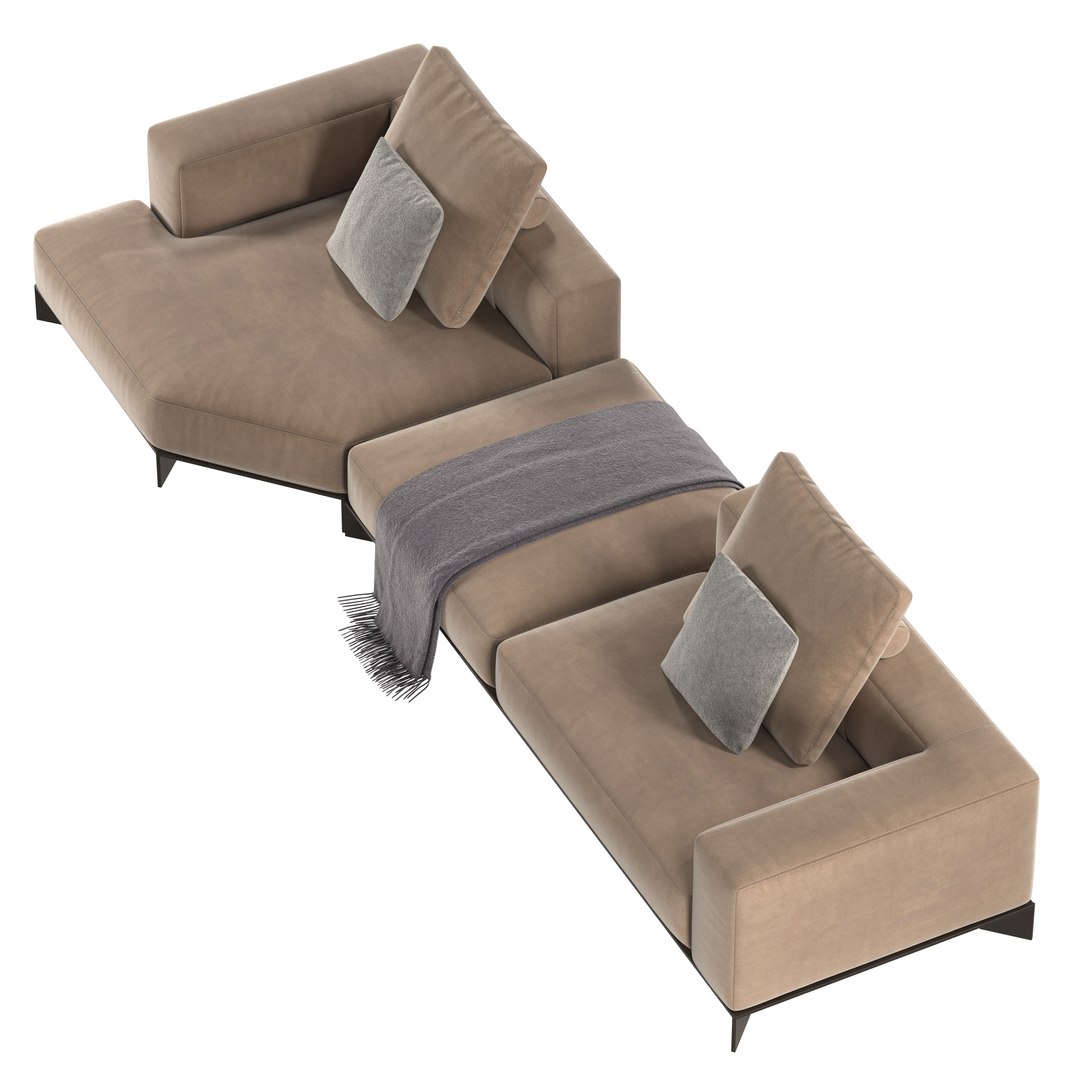 Desiree Easton Sofa 3D TurboSquid 1828423