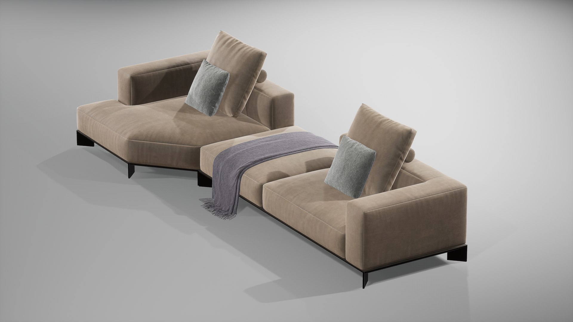 Desiree Easton Sofa 3D TurboSquid 1828423