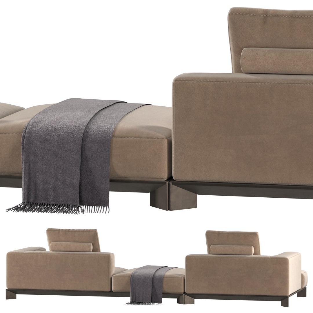 Desiree Easton Sofa 3D TurboSquid 1828423