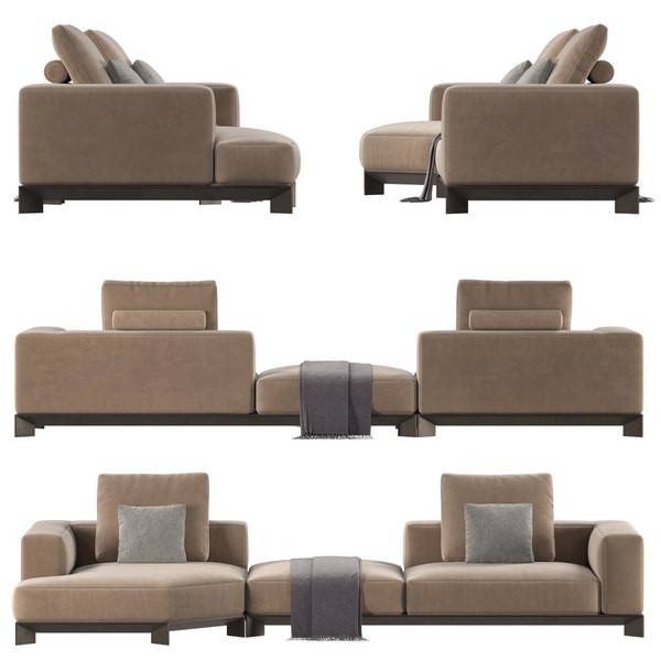 Desiree Easton Sofa 3D TurboSquid 1828423
