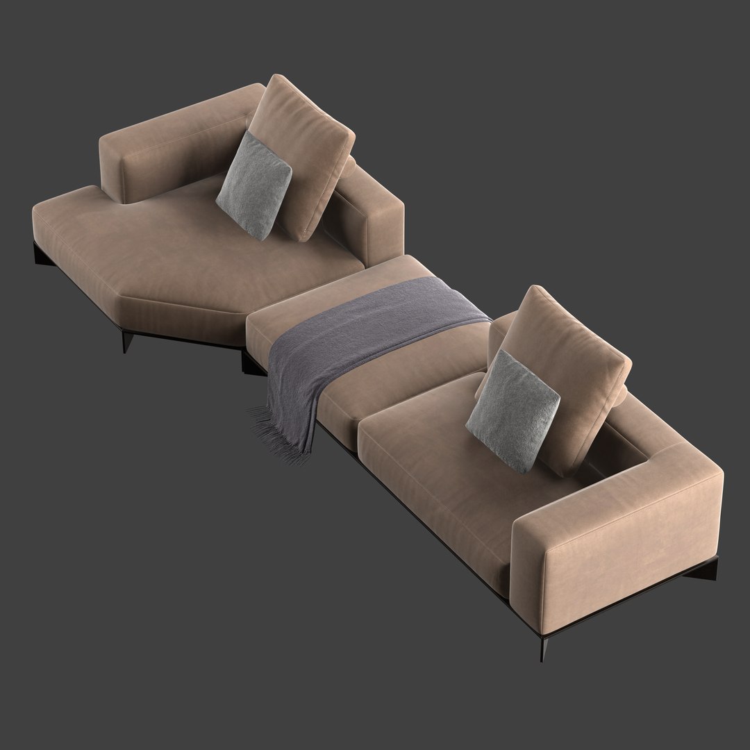 Desiree Easton Sofa 3D TurboSquid 1828423