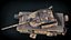 Burnt Type 99 Chinese Main Battle Tank