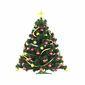 christmas tree 3D