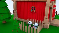 CARTOON HOUSE