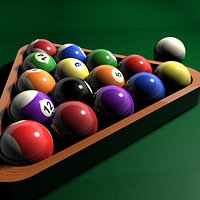 Billiard balls