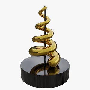 Parametric Twisted Sculpture-02