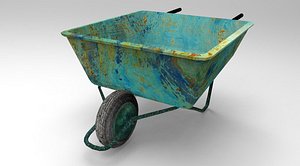 wheelbarrow
