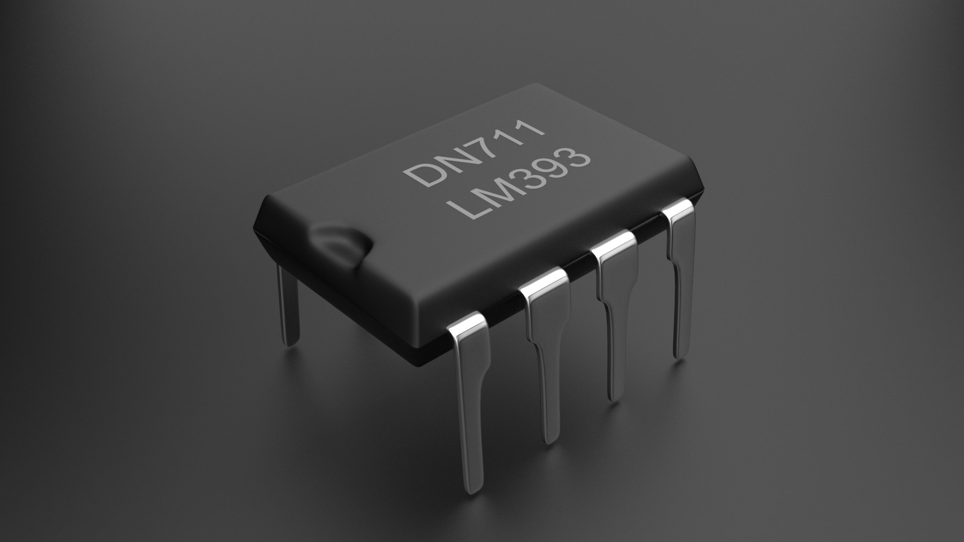 IC-LM393 3D 모델 - TurboSquid 2262398
