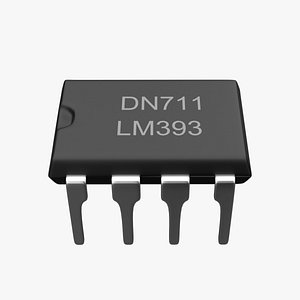 IC-LM393 3D model