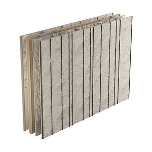 Headboard - Decorative wall panels set 25