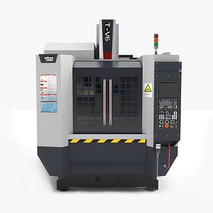 3D TaikanT-V6  milling machine model