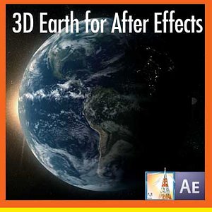 3d earth effects