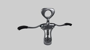 3D Animated Corkscrew