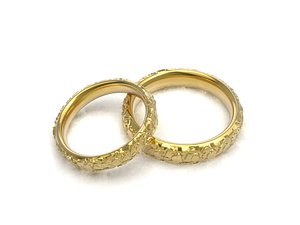 large stones wedding comfort 3D model