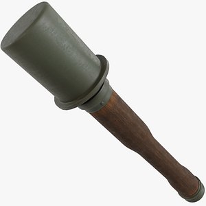 Stick Grenade 3D