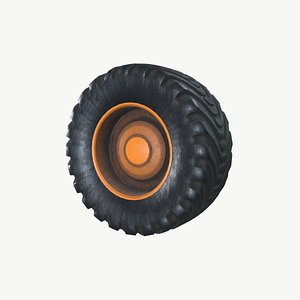 3D Heavy Vehicle Tyre