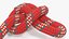 Slip Knot Red Rope