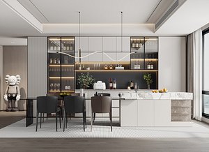 Modern Restaurant 3D