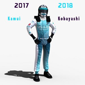 3D kamui kobayashi 2018